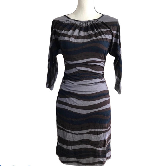 ABS Allen Schwartz Dresses & Skirts - ABS Allen Schwartz Ruched Jersey Dress